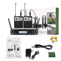 ราคา สัญญาณที่เสถียรยูเฮชเอฟไมโครโฟนไร้สาย Glxd4ของ Shure ประสิทธิภาพสูงเหมาะสำหรับงานวิศวกรรมเสียงและการแสดงบนเวทีไมโครโฟนแบบหนีบไร้สายลาวาเลียร์ (17983430929)