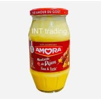 ราคา AMORA Dijon Mustard 430g อโมรา ดิจองมัสตาร์ด ขนาด 430กรัม (9166598446)