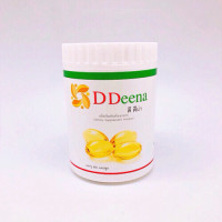 ราคา D Deena ดี ดีน่า ขนาด 500 แคปซูล 1 ขวด น้ำมันสี่ชนิด น้ำมันสกัดเย็น มะพร้าว กระเทียม รำข้าว งาขี้ม่อน DDeenaดีดีน่าจีไดน่า จี ไดน่าGdynaG dyana (9785641609)