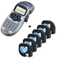 ราคา Original Dymo LT 100Hเครื่องพิมพ์ฉลากมือถือสำหรับDYMO LetratagฉลากเติมLT 12267 91200 91201 91202 91203 91204 91205 (5976650521)