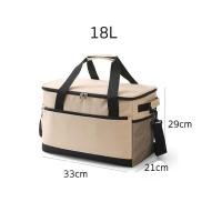 ราคา กระเป๋าเก็บความเย็น ร้อน 18L 30L กระเป๋าเก็บอุณหภูมิ สำหรับปิคนิค เก็บเครื่องดื่ม อาหาร นมแม่ และอื่นๆ cooler bag (19597431535)