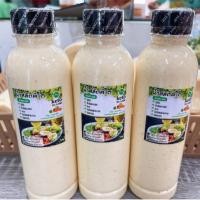 ราคา KETO น้ำสลัดคีโต น้ำสลัดครีม 300มล น้ำสลัดฮาลาล สูตรคีโต น้ำสลัดเพื่อสุขภาพ เข้มข้น หอม หวานอมเปรี้ยว อร่อย (18528368966)