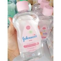 ราคา Johnsons Baby Oil 500 mlขวดใหญ่มาก สินค้านำเข้า ของแท้100 จอห์นสันเบบี้ออยล์ Johnsons Baby Oil 1 ชมพู 2 เขียว 3 ม่วง (7748662316)