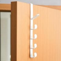 ราคา ตะขอหลังประตูห้องน้ำ ตะขอ ตะขอแขวนผ้า ที่แขวนเสื้อผ้าติดผนัง สําหรับแขวนประตูตู้เสื้อผ้า ที่แขวนประตู ตะขออเนกประสงค์ (19699752977)
