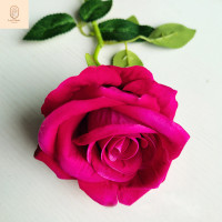 ราคา ดอกกุหลาบประดิษฐ์ ดอกกุหลาบปลอม ดอกไม้ประดิษฐ์ ดอกไม้ปลอม กุหลาบผ้าสักหลาด กุหลาบผ้า wool ตกแต่งบ้าน ตกแต่งห้อง (10698366200)