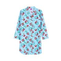 ราคา Josilins ชุดนอน ผู้หญิง ลิขสิทธิ์แท้ Disney Princess ผ้าวูเว่น ชุดเดรส กระโปรง แขนยาว ลาย เจ้าหญิง (17480323381)