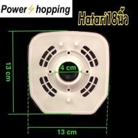 ราคา Power shopping ฝาครอบมอเตอร์พัดลม HATARI ฮาตาริ 16นิ้วรุ่นใหม่ 16นิ้วรุ่นเก่า 18นิ้วเกรดAแท้ กะโหลกหน้าพัดลม อะไหล่พัดลม (16072532905)
