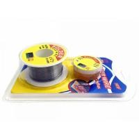 ราคา ชุดตะกั่วบัดกรี น้ำยาประสาน ตะกั่วเส้น ตะกั่วเชื่อม ลวดเชื่อมบัดกรี ตะกั่วเชื่อมหัวแร้ง พร้อมน้ำยาประสานตะกั่ว Tin Lead 40 60 Core Wire Rosin Flux Solder Wire 1 0mm 50g Repair Tools Set of 2 DT 4060 T