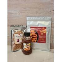 ราคา ชุดพร้อมทาน แป้งหมักไก่ทอด หอมเจียว น้ำจิ้มไก่ ไก่ทอดสูตรหาดใหญ่ Chicky King (15964192028)