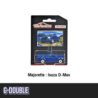 ราคา Majorette Isuzu d max รถเหล็ก ขนาด 1 64 อีซูซุ ดีแมคซ์ สีขาว ดำ น้ำเงิน โมเดลรถยนต์ (19483003432)