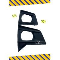 ราคา ฝาครอบไฟตัดหมอก ครอบสปอร์ตไลท์ ISUZU DMAX 2020 2022 สีดำด้าน สำหรับตัวยกสูง แนวตั้ง (17266988999)