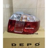 ราคา DEPO มีขั้วมีหลอด ไฟท้าย TOYOTA VIOS ปี 2003 2004 2005 2006 วีออส06 (17682009020)