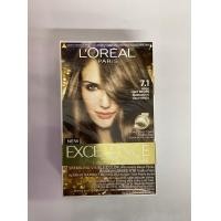ราคา 1กล่อง L oreal Paris ลอรีอัล ปารีส เอกซ์เซลเล้นซ์ แฟชั่น ครีมเปลี่ยนสีผม 7 1 สีบลอนด์เบจประกายหม่น ครีมย้อมผม ผลิตภัณฑ์เปลี่ยนสีผม (12457346173)