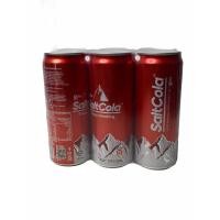 ราคา COKE Salt Cola With Natural Himalayan Saltโคคา โคล่า โค้กผสมเกลือหิมาลายัน 320ml 1แพค บรรจุ 6 กระป๋อง ราคาพิเศษ สินค้าพร้อมส่ง (8005124010)