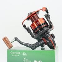 ราคา LINE WINDER GORILLA รอกหมาป่า กอลิล่า GL3000 GL4000 GL5000 รอกสปินนิ่ง หมาป่า ทนทาน สีแดง ดำ รอกหมาป่าแท้ 100 (19643773985)