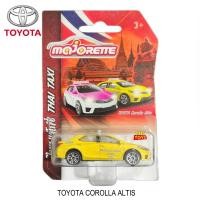 ราคา โมเดลรถ TAXI แท็กซี่ majorette โมเดลรถเหล็ก TOYOTA COROLLA ALTIS รถแท็กซี่ THAI TAXI ลิขสิทธิ์แท้100 โมเดลรถแท็กซี่ (17473914318)