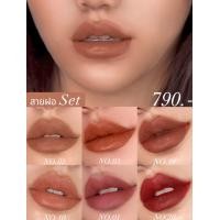 ราคา zeeda lip matte สายฝอ set (19262882365)
