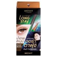 ราคา BROWIT AURORA LONG STAY EYELINER DARK BROWN (19897425867)