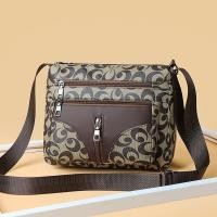 ราคา พร้อมส่ง NEW BAG กระเป๋าสะพายข้าง กระเป๋าแฟชั่น สีน้ำตาล สวยหรู พกพาสะดวก มีหลายช่องซิป ทนต่อการขีดข่วน (19843557618)