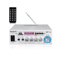 ราคา SUNBUCK 2CH HIFI เพาเวอร์แอมป์เครื่องขยายเสียง ลำโพง 220V โฮมเธียเตอร์ เพาเวอร์แอมป์ โฮมเธียเตอร์ รองรับระบบเสียง FM USB SD 1200W สีขาว (18143036777)