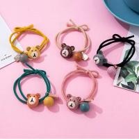 ราคา Caribbean sunshine ยางรัดผมแฟชั่น ประดับไข่มุกคริสตัล สีพาสเทลน่ารัก สำหรับผู้หญิง Korean hair ties fashion hair ring rubber band girl ponytail hair rope (19540003735)