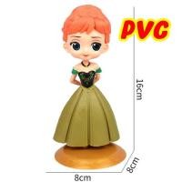 ราคา โมเดลเจ้าหญิงดิสนีย์ สำหรับตกแต่งเค้ก ราคาถูก ตุ๊กตาเจ้าหญิง โมเดล ของเล่น การ์ตูน โมเดลการ์ตูน เอลซ่า DD1 DPVC2 (14592781926)
