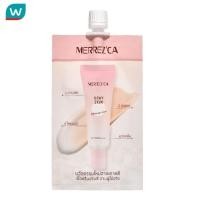 ราคา MerrezCa เมอร์เรซกา ดิวอี้ สกิน เมคอัพ เบส SPF50 PA 5มล ไลท์ (9733538675)