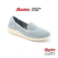 ราคา Bata บาจา Comfit รองเท้าเพื่อสุขภาพ รองเท้าเสริมส้น รองเท้าส้นแบบ สำหรับผู้หญิง สีฟ้าอ่อน รหัส 6519745 สีชมพู รหัส 6515745 (17424081667)