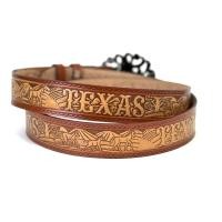ราคา Chinatown Leather เข็มขัดหนังวัวแท้ ตอกลาย หัวฉลุลายหิน 1 5 นิ้ว (13238456060)