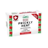 ราคา Snake Brand ตรางู สบู่เย็นตรางู ลดผดผื่น สูตร คลาสสิค ลาเวนเดอร์ ขนาด 100 กรัม (19998228066)