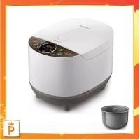 ราคา PHILIPS หม้อหุงข้าวแบบดิจิตอล 1 8 ลิตร รุ่น HD4515 37 พิเศษหม้อด้านในเคลือบ บาคุฮังเซกิ ของแท้ ประกันศุนย์ (10233078052)