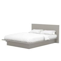 ราคา Tomato Home เตียง 6ฟุต Donna King bed เตียงนอน6ฟุต เตียงไม้ เตียงมินิมอล Chic สวยหรูเรียบง่าย รับนนได้ 300โล (20496515137)