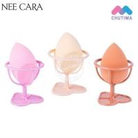 ราคา นีคารา บี คัลเลอร์ฟลู ฟองน้ำแต่งหน้า Nee Cara Be Colorful Beauty Blender (1006530839)