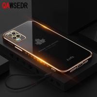 ราคา QAWSEDR เคสลายใบเมเปิ้ลสำหรับ OPPO A54 4G 2021เคสโทรศัพท์ TPU นิ่มพร้อมสายคล้อง (15595147672)