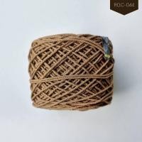 ราคา เชือกฟอกนิ่ม 4Ply เชือกฟอก สำหรับถักกระเป๋า หมวก งานอยู่ทรง I ไหมพรมฟ้ามุ่ย Fahmui Yarn (19577374149)