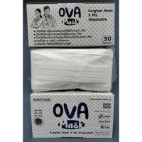ราคา OVA Mask VFE 99 ป้องกันPM2 5 Disposable Face Mask 3 ply Earloop (20362003150)