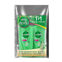 ราคา แพ็คสุดคุ้ม 1 1 SUNSILK ซันซิล แชมพู แชมพู ขวดปั๊ม ขนาด 350 มล (20423992578)