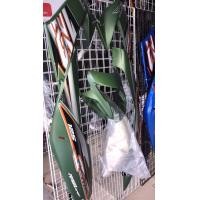 ราคา ชุดสีโซนิคตัวใหม่ สีเขียวทหารด้าน เฟรมรถ กรอบรถ ชุดสีโซนิคตัวใหม่ Sonic2004 2007 พร้อมแปะลายเคลือบเงาแท้ (8612379168)