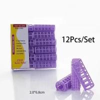 ราคา แกนดัดผมแบบมีที่ครอบ โรลม้วนผมพลาสติก ม้วนหน้าม้า ม้วนปลายผม ทำง่ายประหยัดเวลา ไม่ต้องใช้ความร้อน มีหลายขนาด สุ่มสี (18789632328)