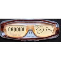 ราคา Nannini Monitor Brown แว่นสายตายาวกรองแสง (17409249304)