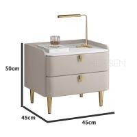 ราคา Musisen ตู้ข้างเตียง ตู้หัวเตียงนอน ลิ้นชักเก็บของ โต๊ะลิ้นชัก (20016238387)