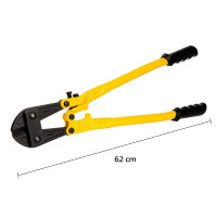 ราคา Deli กรรไกรตัดเหล็กเส้น คีมตัดเหล็ก คีมตัดเหล็กเส้น ขนาด 12 นิ้ว 18 นิ้ว 24 นิ้ว คีมอย่างดี แข็งแรง ทนทาน ตัดโลหะ ตัดลวด ใช้งานสะดวก Bolt Cutter (20212774557)