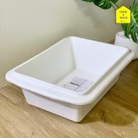 ราคา กะละมังอเนกประสงค์ ใช้เป็นกะบะทรายแมวได้ KEYWAY รุ่น K 533 (15544410009)