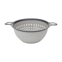 ราคา INDEX LIVING MALL กระชอนล้างผัก รุ่น ดูโอ สีเทา (17802019490)