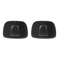 ราคา 2Pcs รถ ABS ภายในหลังคาตะขอแขวนเสื้อผ้า Hitch Trim สำหรับ Volvo V90 S90 XC40 XC60 XC90 (19280824257)