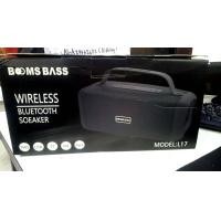 ราคา ลำโพง Bluetooth BOOMS BASS L 17 (2974330727)