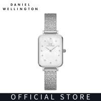 ราคา Daniel Wellington Quadro 20x26mm Pressed Studio Lumine Silver MOP Watch for women Womens watch Fashion watch DW Official Authentic Crystals (16234016714)