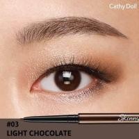 ราคา ส่งฟรี ดินสอเขียนคิ้วสกินนี่หัวเล็ก เคที่ ดอลล์ Skinny Brow Pencil อุปกรณ์เขียนคิ้ว Cathy Doll Karmart (20365392695)