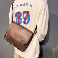 ราคา Thbox กระเป๋าสะพายไหล่สะพายข้างผู้ชายและผู้หญิงแบรนด์ฮิตแนวเกาหลีกระเป๋าสะพายข้างเรียบง่ายลำลองสำหรับ iPad แฟชั่นแนวธุรกิจ (11640091571)