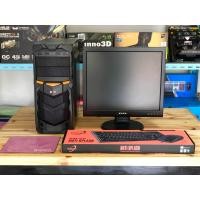 ราคา คอมเล่นเกมส์หรือทำงานครบชุด พร้อมเม้าส์คีย์บอด คอมพิวเตอร์ราคาถูก (536048672)